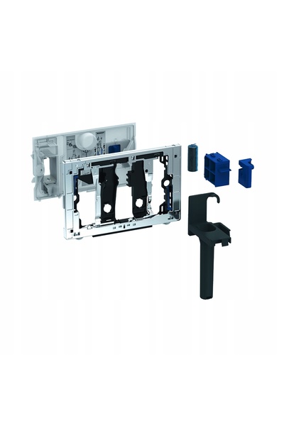 Geberit Buton pentru WC negru mat 115.883.16.1