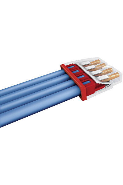 NO BRAND Clemă WAGO pentru instalație 2273-203 50x Conector rapid 3 fire 3x0,...