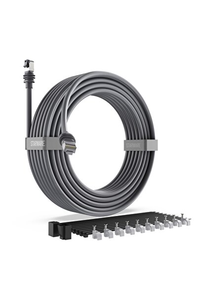 NO BRAND Cablu de rețea RJ45 23m 1200Mb/s pentru Router Kit Starlink Gen 3