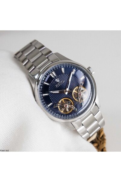 Fiesta Fs601363 Automatic Men's Wristwatch with Steel Strap