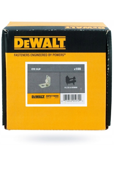 Dewalt SUPORT DE MONTARE CU UNghi, 100 BUC. DDF6770000