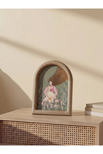 LC Waikiki Lcw Home Mixed Decorative Wooden Frame 16 cm