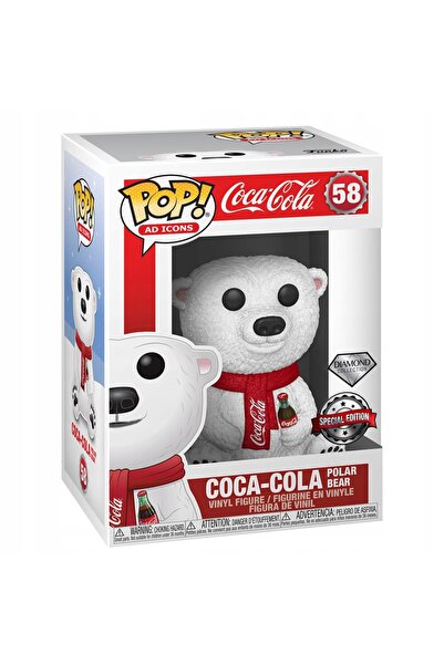 Funko Figurină POP Coca-Cola Urs Polar ediție specială 58