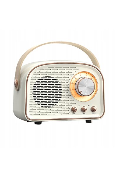 NO BRAND RADIO FM PORTABIL DE BUCĂTĂRIE BLUETOOTH RETRO USB SD AUX MP3 ALIMEN...