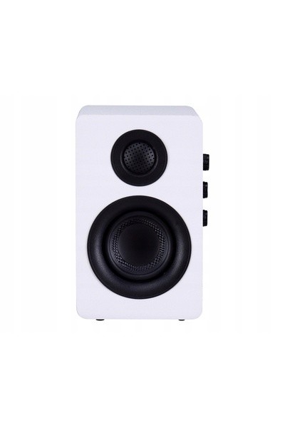 NO BRAND Boxă de calculator Silver Monkey SP-250 Classic White