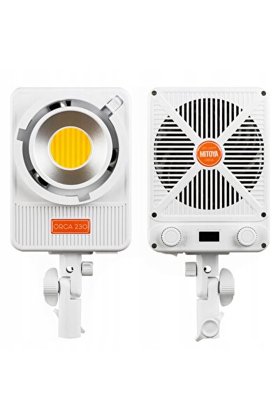 NO BRAND MITOYA ORCA 230 BI-COLOR 2700-6500K LUMINĂ LED CU MONTURĂ BOWENS