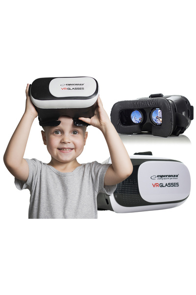 NO BRAND Ochelari VR GOOGLE VR 3D 360 + GAMEPAD CU SUPORT PENTRU TELEFON PENT...