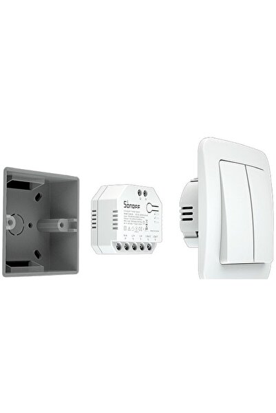 Sonoff Comutator WiFi pentru casă inteligentă cu Dual R3 Lite și control