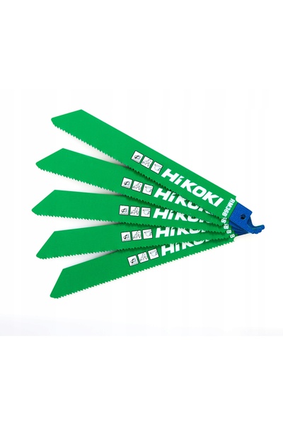 HiKOKI - Hitachi Lamă de ferăstrău pentru metal RM36B 150mm 5 bucăți 752016 H...