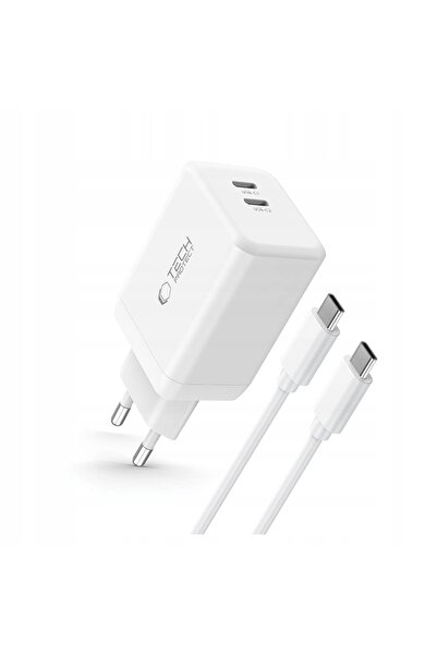 NO BRAND ÎNCĂRCĂTOR TECH-PROTECT PD45W CU 2 PORTURI PENTRU TELEFONE, TABLETE,...