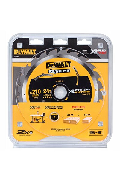 Dewalt DISC DE TĂIAT LEMN 210x30MM 24Z DT99565