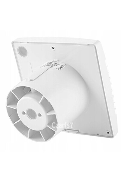 airRoxy Ventilator de perete cu întrerupător cu șnur și oblon 01-026 air ROXY