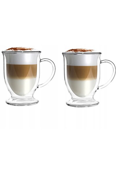 NO BRAND VIALLI CUP CEAȘCĂ DE STICLĂ CEAȘCĂ DE CEAI CEAȘCĂ DE CAFEA LATTE CU ...