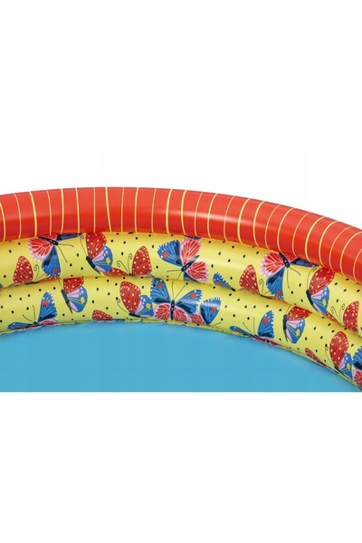 BESTWAY Piscina gonflabilă pentru copii BUTTERFLY, bazin de grădină MOTYLEK