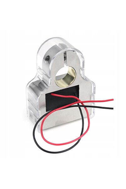 NO BRAND Clește ampermetric audio cu voltmetru, carcase din plastic, plus min...