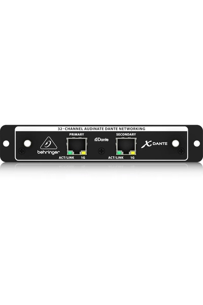 NO BRAND Behringer X-DANTE – placă de expansiune Dante