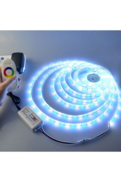 NO BRAND SET COMPLET pentru benzi LED RGB RGBW, telecomandă + 2 receptoare de...