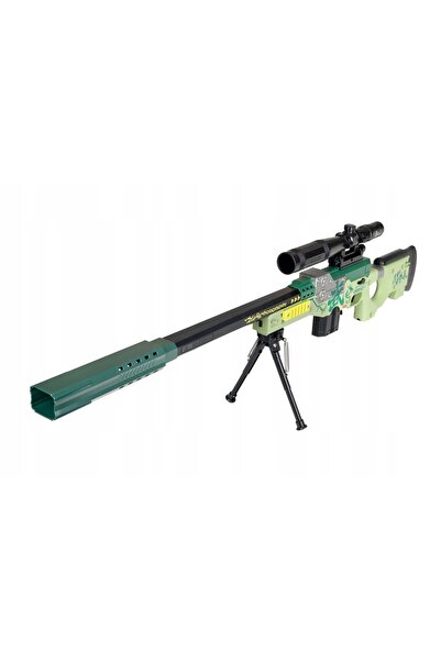 NO BRAND Pistol cu acumulator, carabină de lunetist 105cm, trage cu discuri, ...