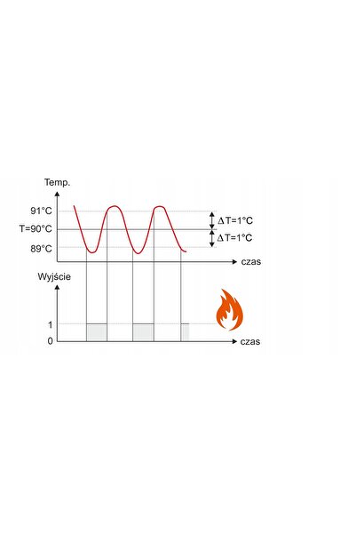 NO BRAND Regulator termostat controler de temperatură Pt100