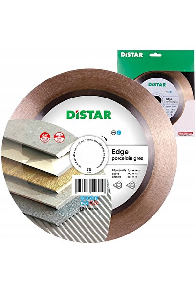 NO BRAND Disc diamantat de tăiere Distar Edge 230x25.4mm 421017 pentru gresie...