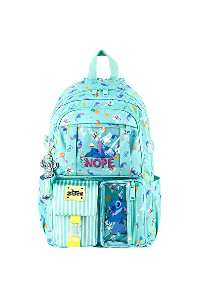 Faber Castell DISNEY Stitch Charm Lx Nope Sort Çantası,Tek Bölmeli,Su İtici B...