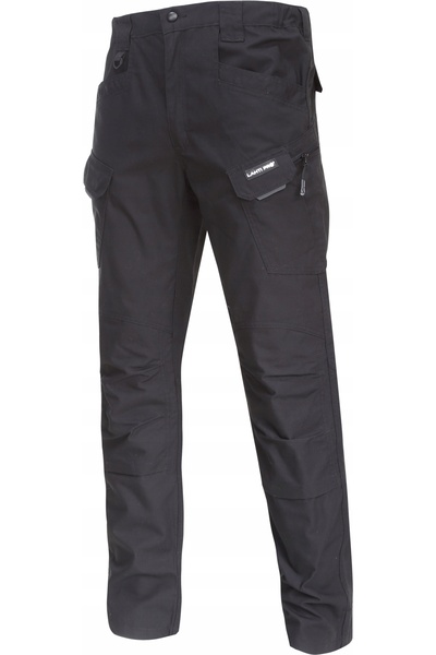 Lahti Pro Pantaloni tactici negri slim fit LahtiPro L40515 XL