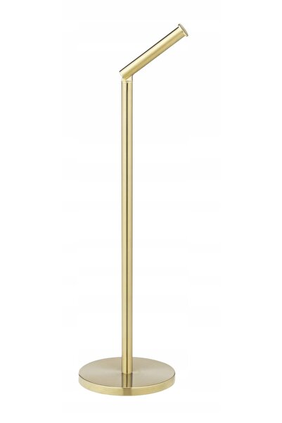 Wenko Suport de hârtie de bucătărie vertical 2 în 1, din oțel inoxidabil auri...