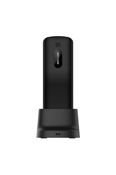 MAXCOM Telefon mobil pentru vârstnici Desk MM34D 4G Butoane mari Sunet puternic