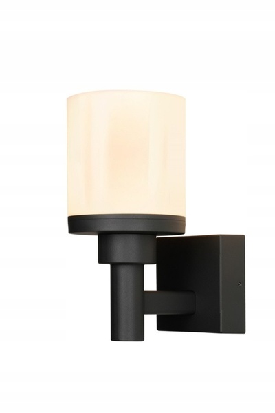 NO BRAND 21-32386 lampă de perete de exterior neagră LED 12W IP65 SAPONIA CAN...