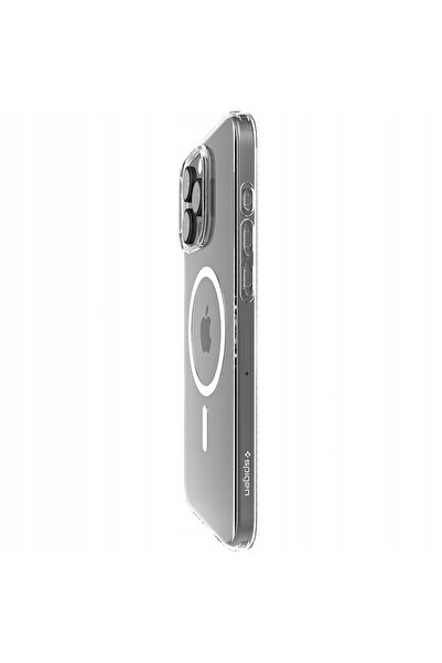 Spigen Husă de protecție transparentă Crystal Flex MagSafe pentru iPhone 16 Pro