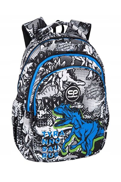 NO BRAND COOLPACK JERRY Rucsac școlar pentru tineri, cu 3 compartimente, capa...