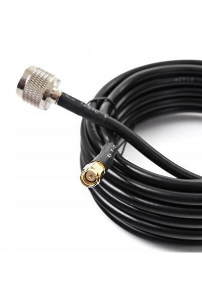 Spacetronik Conector de antenă de înaltă performanță, mufă N la mufă SMA, LMR...