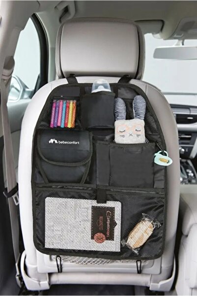 NO BRAND Organizator universal pentru scaun auto SAMOCHODOWY BEBE CONFORT negru