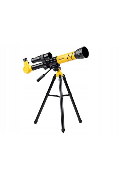 Jokomisiada Telescop cu trepied pentru copii, mărire 20x 30x 40x ZA3686