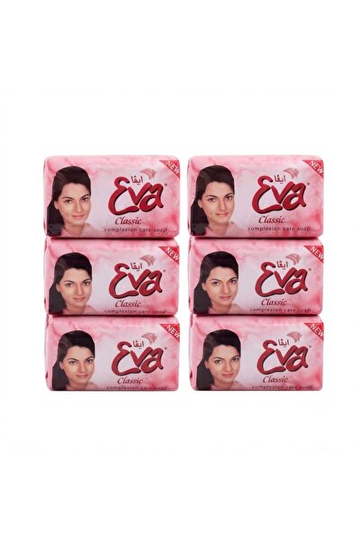 EVA Eva Classic Skin Care Soap 6 Pieces