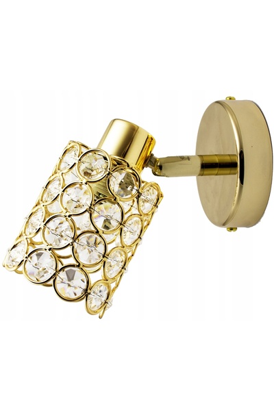 NO BRAND Aplică de perete Candellux argintie G9 40 W