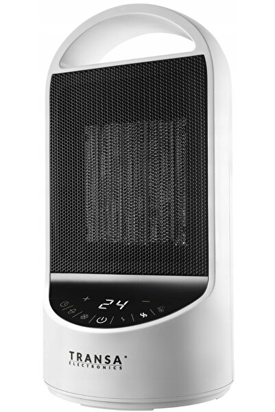 NO BRAND Aerotermă ceramică electrică cu termostat LCD 1500W