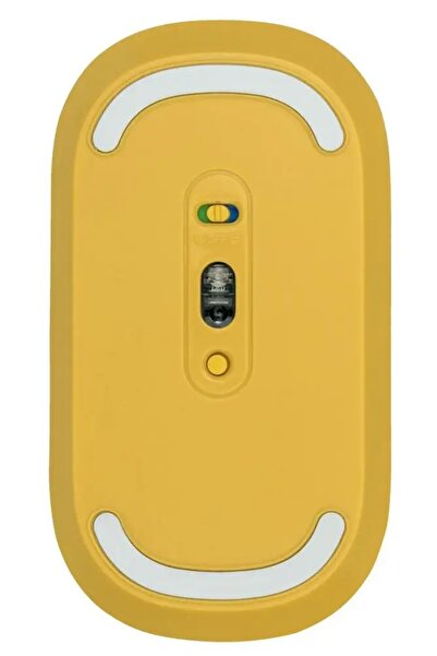 Leitz Mouse wireless Cozy, galben