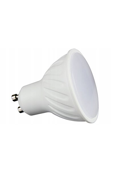 NO BRAND Kit 6x Lampă Halogen ALBĂ ROTUNDĂ + Bec LED GU10 8W Neutră