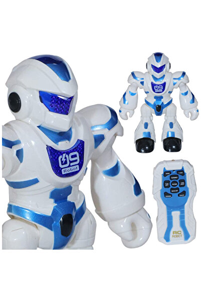 NO BRAND Robot interactiv cu telecomandă, cântă, dansează, luminează, pentru ...