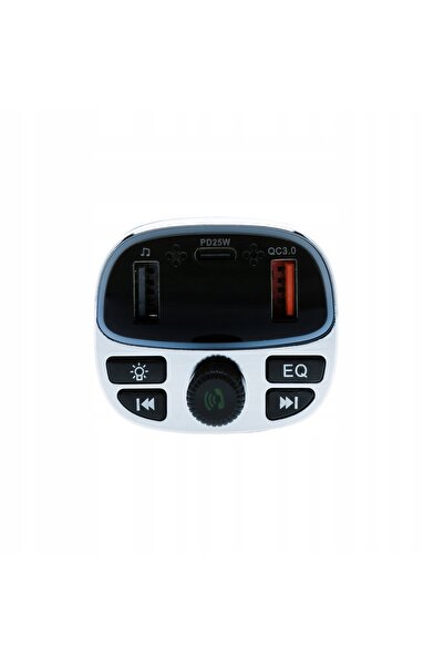 NO BRAND EINPARTS TRANSMITATOR FM BLUETOOTH PENTRU MAȘINĂ, MP3 PLAYER, CARD T...