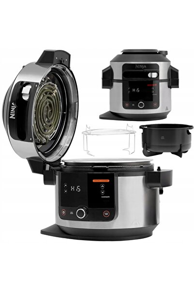 NINJA Friteuză cu aer cald Multicooker BIG 11 ÎN 1 6L