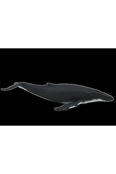 NO BRAND WIELORYB HUMBAK - Figurină Animal Planet Mojo 25cm