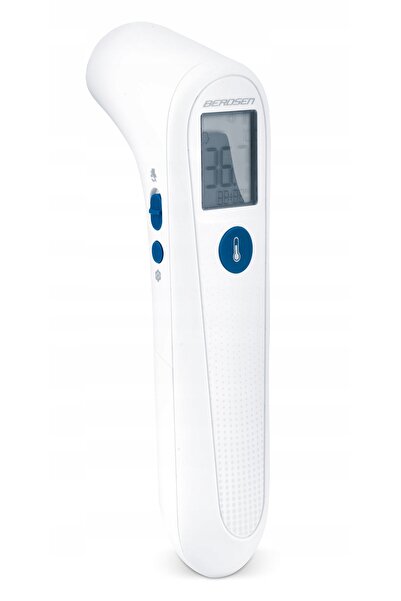 NO BRAND Termometru electronic cu infraroșu, cu alarmă de febră, medical