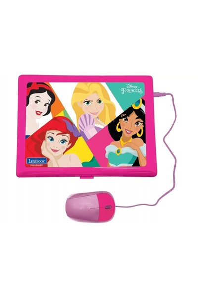 LEXIBOOK Laptop educațional Disney Princess ukr/pol/ang