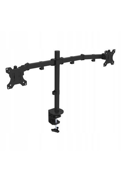 NO BRAND Suport de birou pentru DOUĂ monitoare 13 "-27" reglabil