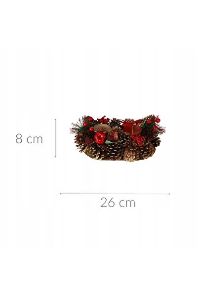 Home Styling Collection SUPPORT PENTRU LUMÂNĂRI CU PANTOFI, DECOR DE CRĂCIUN,...