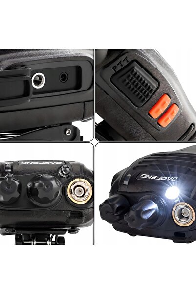 NO BRAND Walkie Talkie Baofeng BF-888S, 2 bucăți, culoare neagră, 16 canale, ...