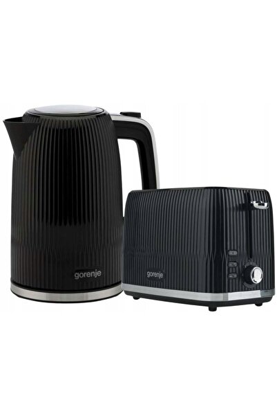 NO BRAND Fierbător electric Gorenje K17DPB 2200W 1.7L Bază rotativă Strix