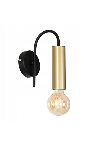 Luminex Lămpi de perete moderne, glamour negru auriu.
